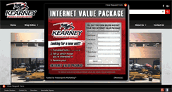 Desktop Screenshot of kearneypowersports.com